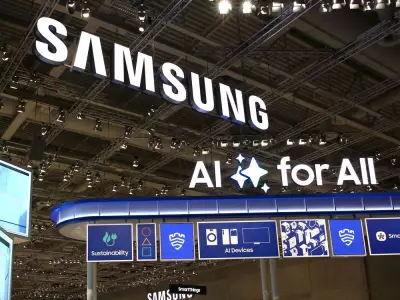 Samsung Stock Soars 7.2% After CEO's 'Samsung is Back' AI Rally Cry