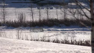 Saskatchewan Ice Safety Alert: Warm Spell Raises River and Lake Hazards