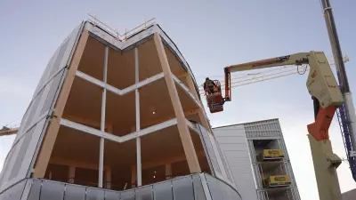 Saskatoon's New Central Library on Track for 2027 Opening, Construction Advances