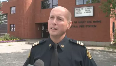 Sault Ste. Marie Appoints Peter Johnson as New Fire Chief in 2017