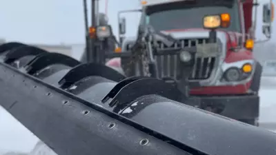Semi-Truck Collides with Snow Plow on Hwy. 17 in Northwestern Ontario