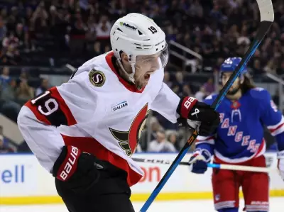 Senators Dominate Rangers 8-4 at MSG, Spark Playoff Hope