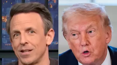 Seth Meyers Mocks Trump's 'Shocking' Ford Plant F-Bomb Video