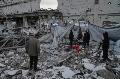 Severe Winds Kill 4 in Gaza as Tent Walls Collapse on Displaced Families