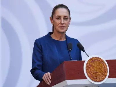 Sheinbaum Rejects U.S. Military Intervention in Mexico During Call with Trump