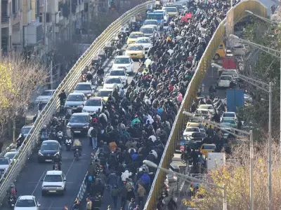 Six Killed in Iran Cost-of-Living Protests as Unrest Spreads