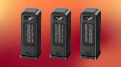 Smart Space Heater on Amazon Canada: 25% Off Powerful, Alexa-Enabled Model