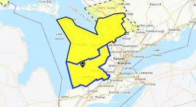 Snow Squall Warnings and Road Closures Grip Southwestern Ontario on New Year's Day