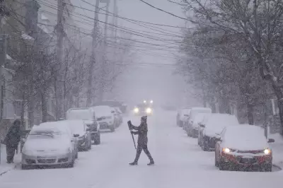 Snowfall Warning Issued for Much of the Maritimes as Winter Storm Approaches