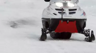 Snowmobile Driver Rescued After Falling Through Ice on Winnipeg River