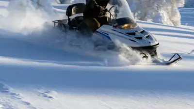 Snowmobiler Fatality in Single-Vehicle Collision Near Brantford Under Investigation