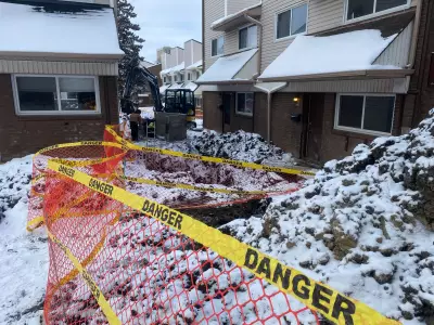 South Edmonton Water Main Break Leaves 200+ Suites Without Water for 5 Days