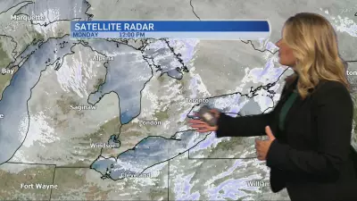 Southern Ontario Braces for Blizzard Conditions, Road Closures Amid Deep Freeze