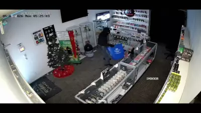 Southwestern Ontario Vape Shops Targeted in String of Break-Ins