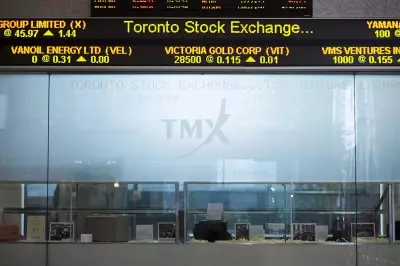 S&P/TSX Composite Falls Amid Tech Stock Sell-Off, Mirroring U.S. Market Decline