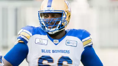 Stanley Bryant Re-Signs with Winnipeg Blue Bombers for 2026 Season