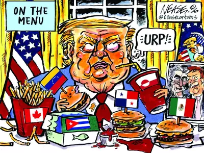 Steve Nease Publishes New Editorial Cartoon for January 16, 2026