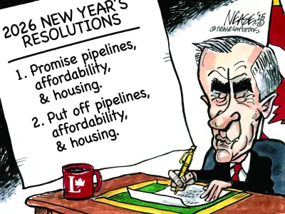 Steve Nease's Jan. 1, 2026 Cartoon Released by Toronto Sun