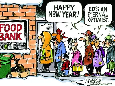Steve Nease's Latest Cartoon Debuts in Toronto Sun on January 7, 2026