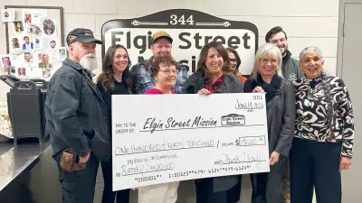 Sudbury's Elgin Street Mission Sets Fundraising Record with $140,000 Haul