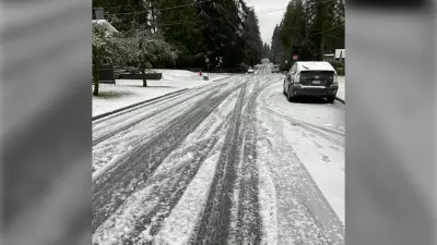 Surprise Afternoon Snowfall Blankets Vancouver Area on January 7, 2026