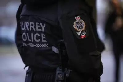Surrey Police Investigate Overnight Shooting Linked to Extortion Scheme