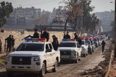 Syrian Forces Enter Aleppo's Sheikh Maqsoud After Clashes with Kurdish Fighters