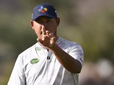 Teen Phenom Blades Brown Tied with Scheffler, One Shot Behind Kim at American Express