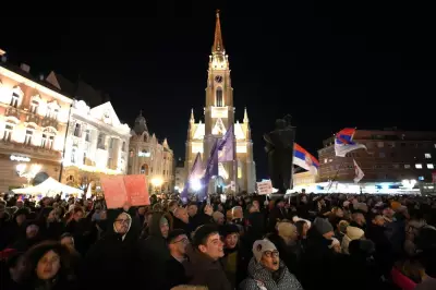 Thousands Rally in Serbia as Students Vow to Continue Anti-Corruption Fight