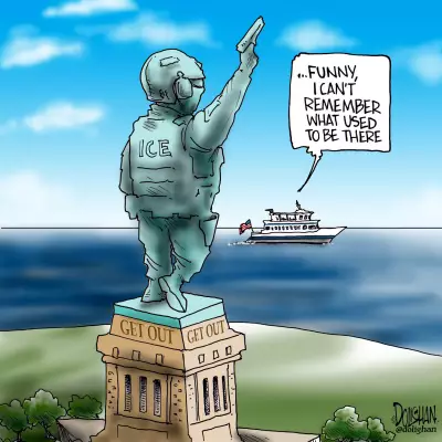 Tim Dolighan's Latest Cartoon Debuts in Toronto Sun on Jan. 12, 2026