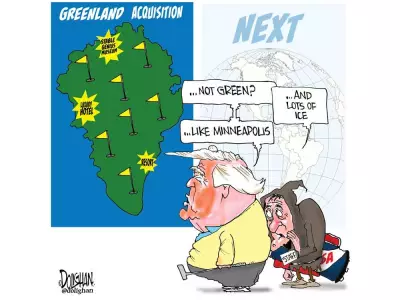 Tim Dolighan's Latest Cartoon for Toronto Sun on Jan. 19, 2026