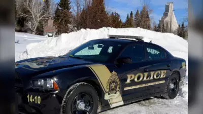Timmins Police Arrest 21-Year-Old Man Following Morning Weapons Call