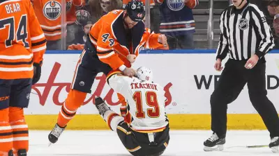 Tkachuk Recalls 'Absolutely Epic' 2020 Battle of Alberta, Need for Security