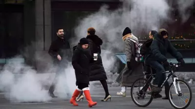 Toronto Braces for Unseasonably Warm, Wet January Day with Fog Risk