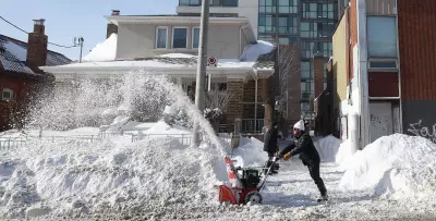 Toronto Digs Out After Historic Single-Day Snowstorm, Declares Major Weather Event