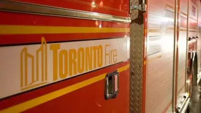 Toronto Fire Crews Battle Major 3-Alarm Blaze in West Queen West Neighborhood