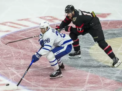 Toronto Maple Leafs Insert Jacob Quillan into Lineup Against Avalanche