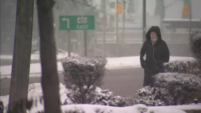Toronto Under Special Weather Statement: Freezing Rain Turns to Heavy Snow