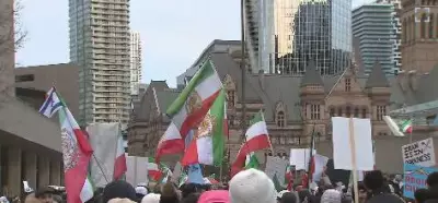 Toronto's Iranian-Canadians Fear for Families Amid Iran's Communications Blackout