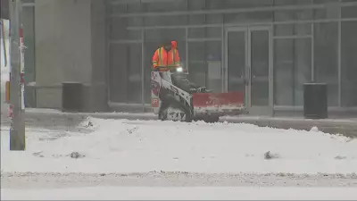 Toronto's Massive Winter Storm Cleanup: City Crews Tackle Record Snowfall