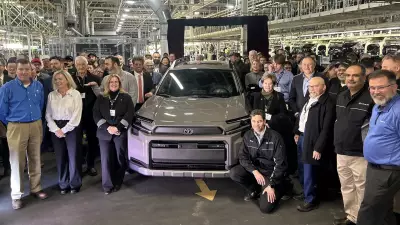 Toyota Canada Expands RAV4 SUV Production in Woodstock Amid Global Auto Industry Challenges