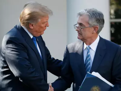 Trump Denies Plan to Fire Fed Chair Powell Amid Probe, Eyes Replacement Soon