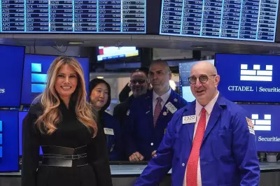 TSX Slips While U.S. Markets Edge Higher Amid Bank of Canada Rate Hold