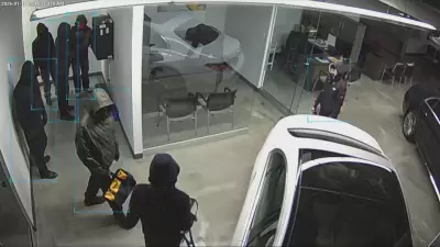 Two Charged in $2M Luxury Car Heist at Oakville Dealership