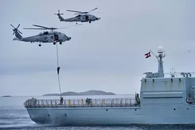 UK, Germany Discuss NATO Forces in Greenland Amid US Tensions, Report Says