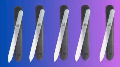 Under $20 Germanikure Glass Nail File Stops Splitting, Say Canadian Shoppers