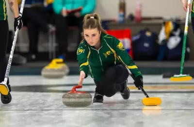 University of Regina Cougars Fall at 2026 Canada West Curling Championships