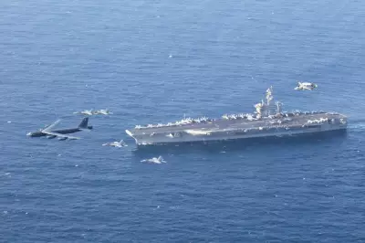 U.S. Military Assets Deploy to Middle East Amid Regional Tensions