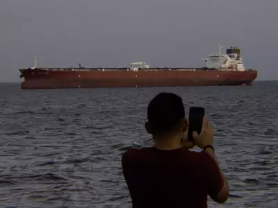 Venezuela's 'Dark Fleet' Oil Tankers Surface After Maduro's Capture