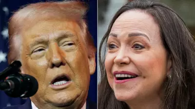 Venezuela's Machado Offers Nobel to Trump After Maduro Capture